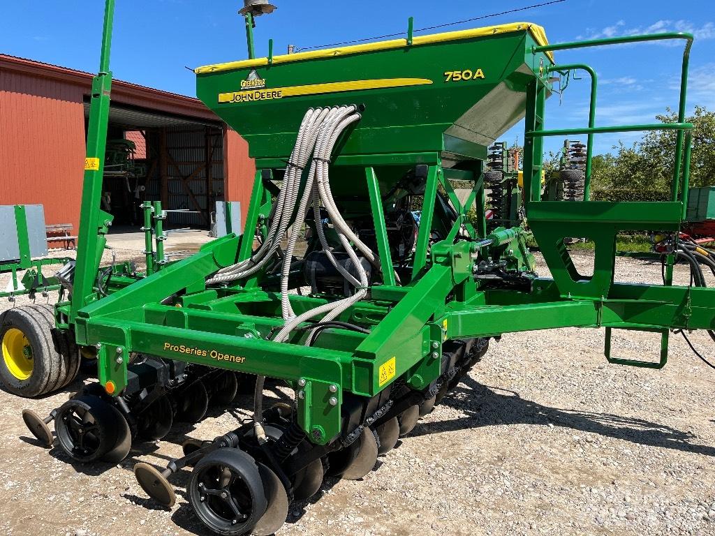 John Deere 750 A 드릴