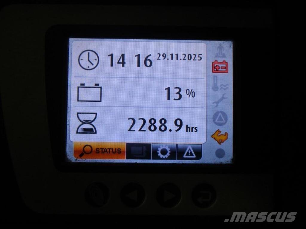 Still EXV SF14 로우 리프터(승강대 포함)