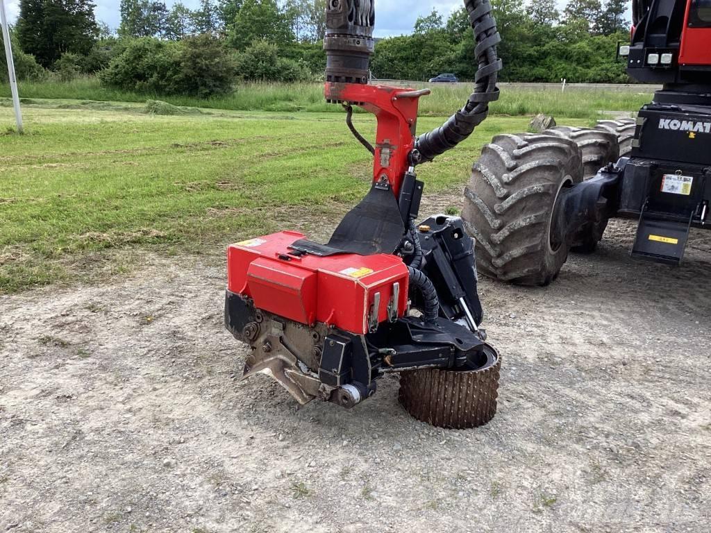 Komatsu S132 가지치기 장비