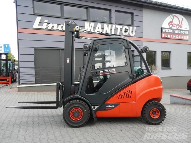 Linde H 30 T LPG 지게차