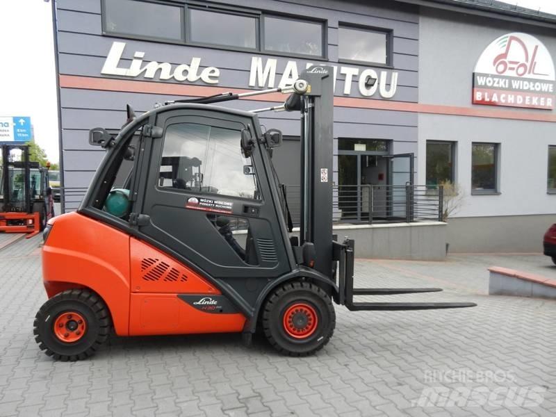 Linde H 30 T LPG 지게차