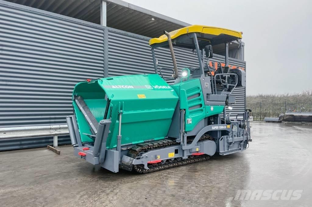 Vögele SUPER 1300-3I 아스팔트 포장장비