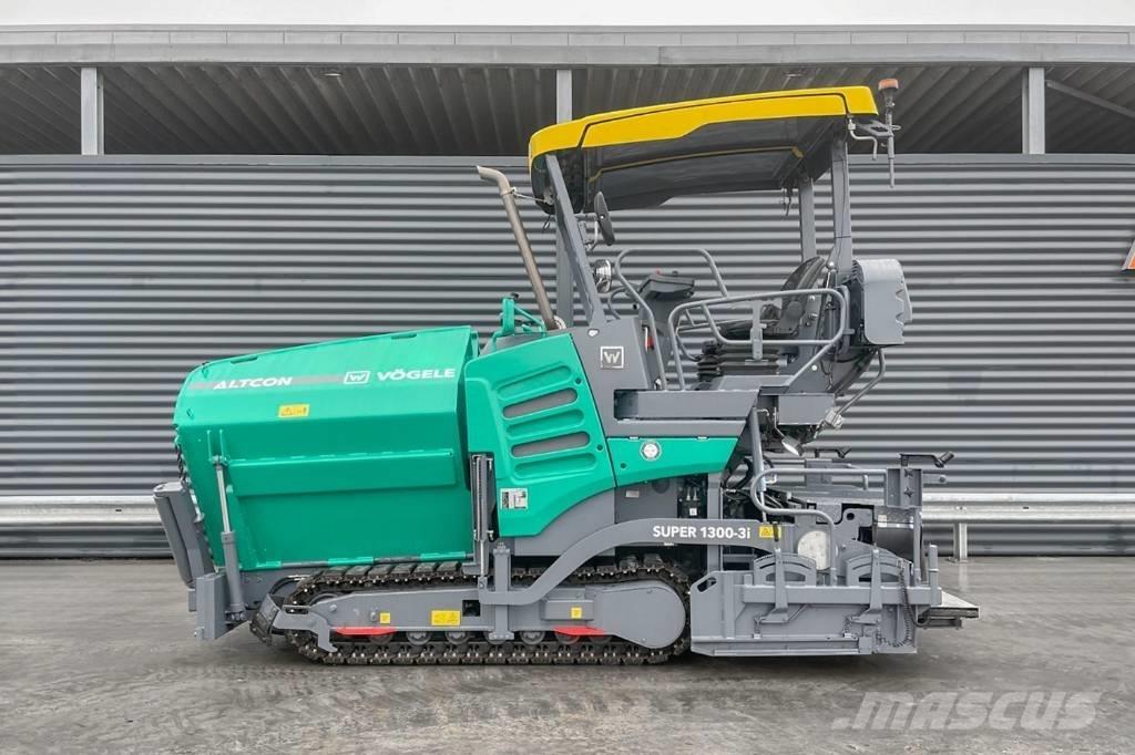 Vögele SUPER 1300-3I 아스팔트 포장장비