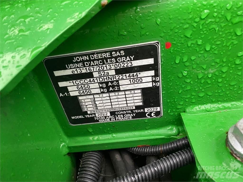 John Deere C441R 농기계 - 기타