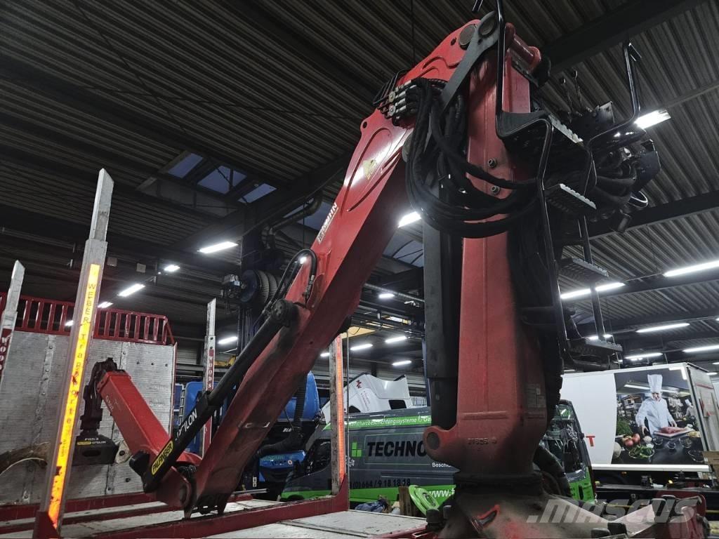 Palfinger Q150Z 목재 크레인