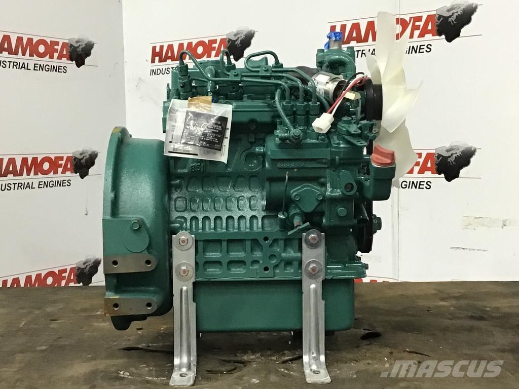 Volvo D0.9A-E4 NEW 엔진