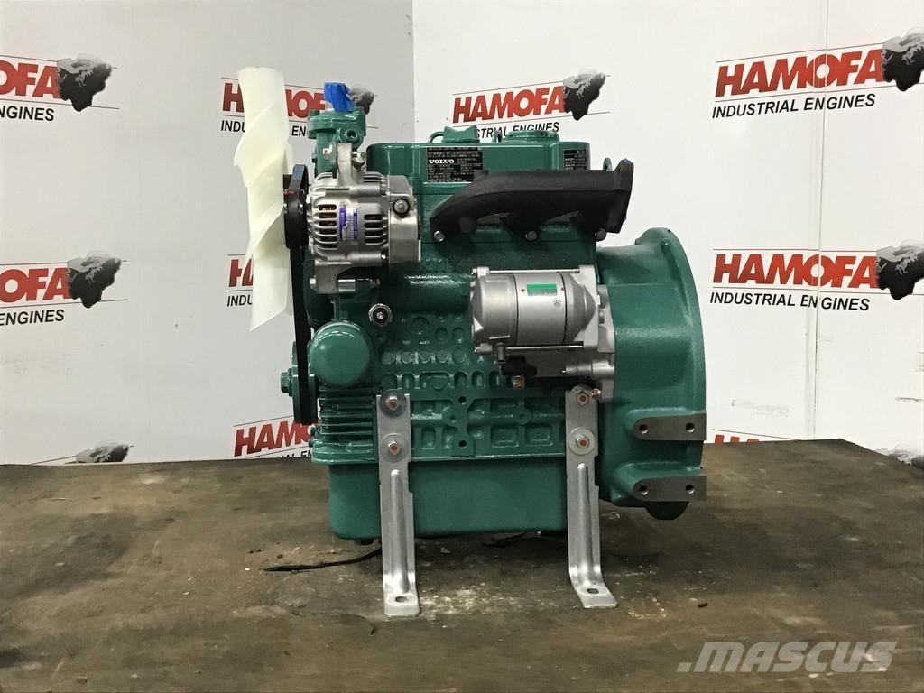 Volvo D0.9A-E4 NEW 엔진