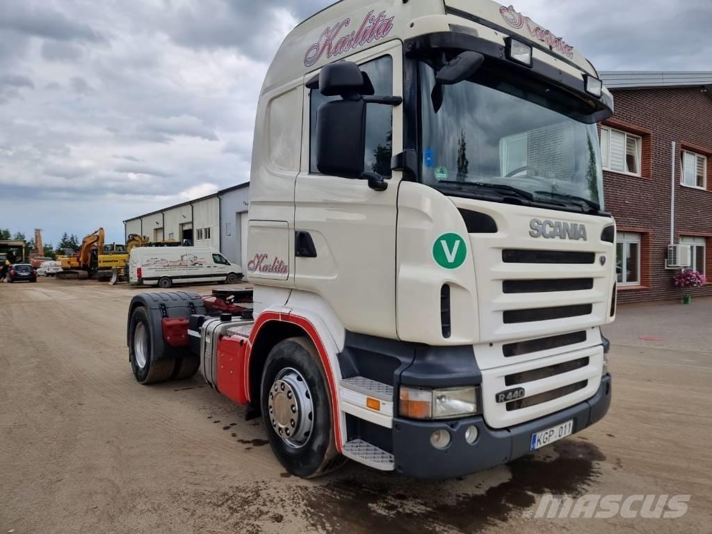 Scania R 440 트랙터 유닛