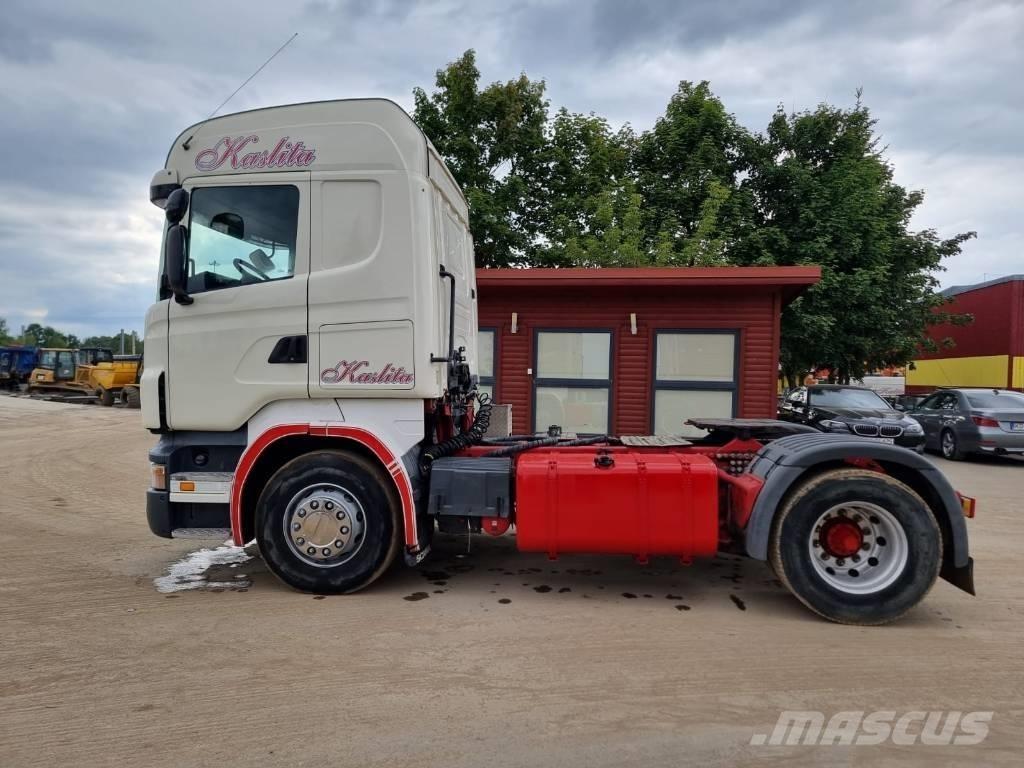 Scania R 440 트랙터 유닛