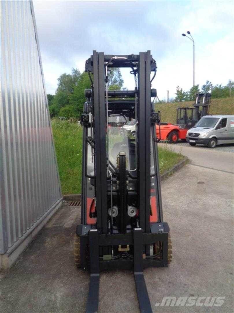 Linde E20PH 전동 지게차