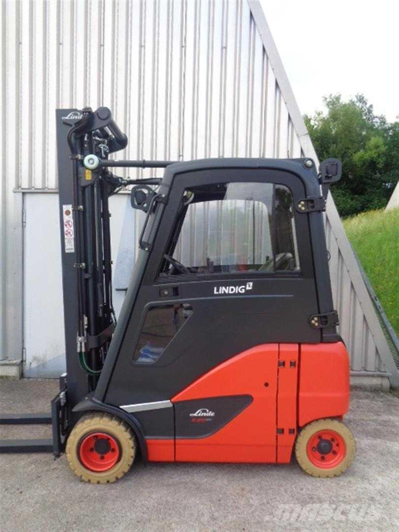 Linde E20PH 전동 지게차
