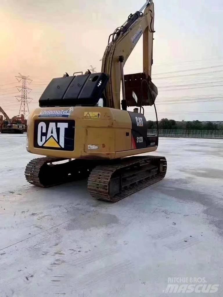 CAT 312 D 대형 굴삭기 29톤 이상