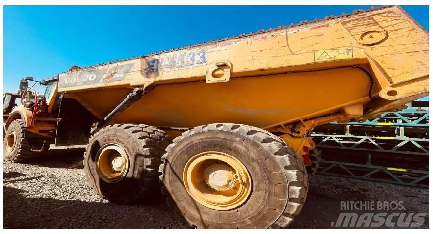 Volvo A 30 G 연결식 홀러