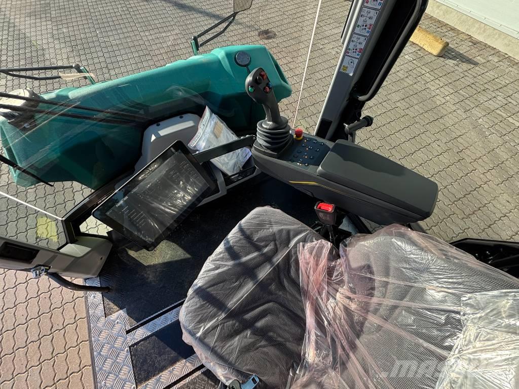 Ammann ARP 75 트윈 드럼 롤러