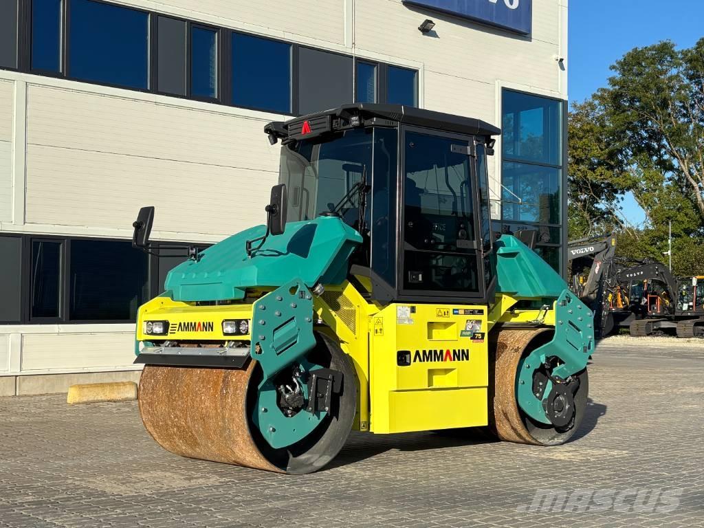 Ammann ARP 75 트윈 드럼 롤러