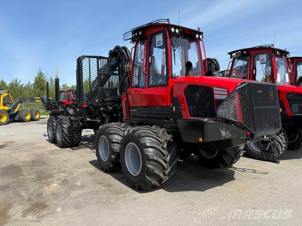 Komatsu 875 원목 포워더