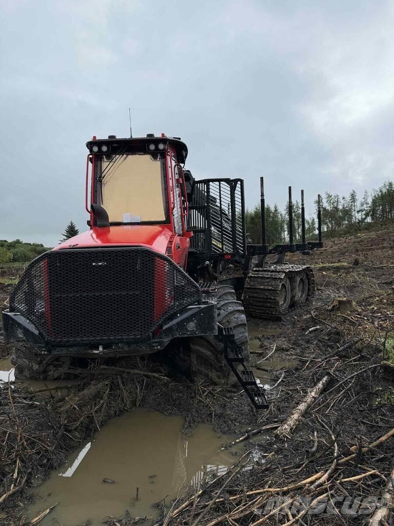 Komatsu 875 원목 포워더