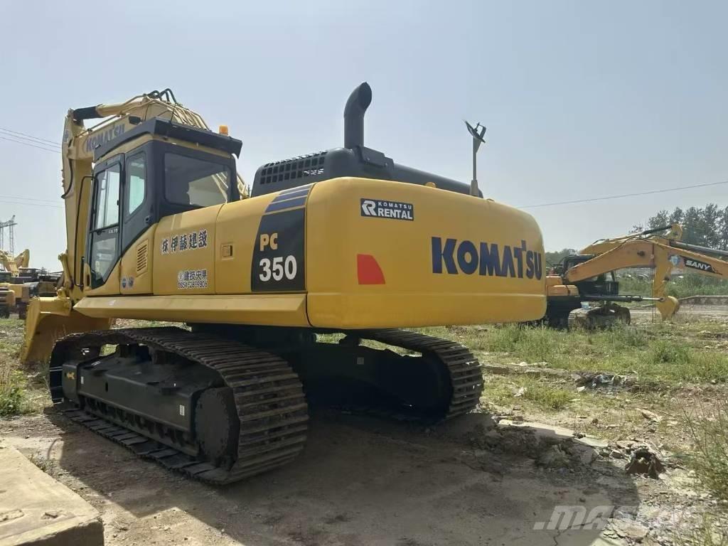 Komatsu PC 350 대형 굴삭기 29톤 이상