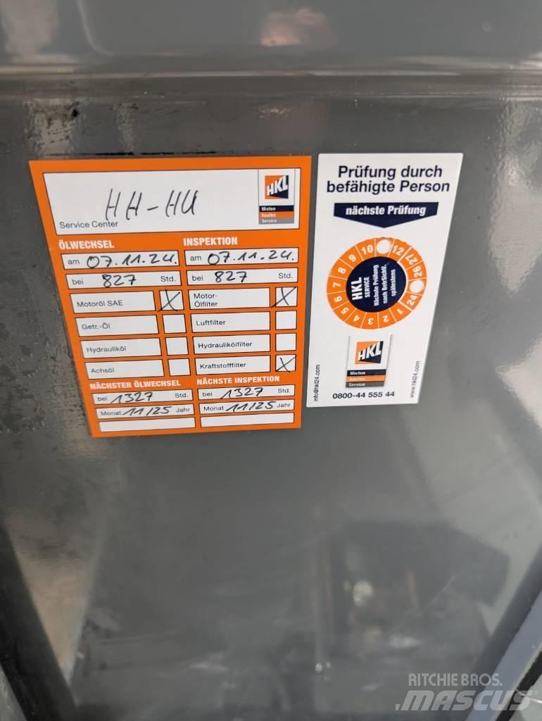 Kramer 5035  휠로우더