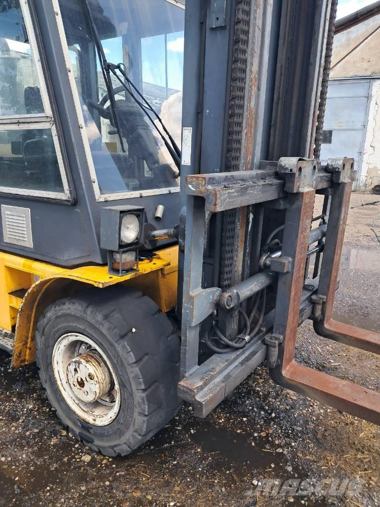 Jungheinrich DFG670 디젤 지게차