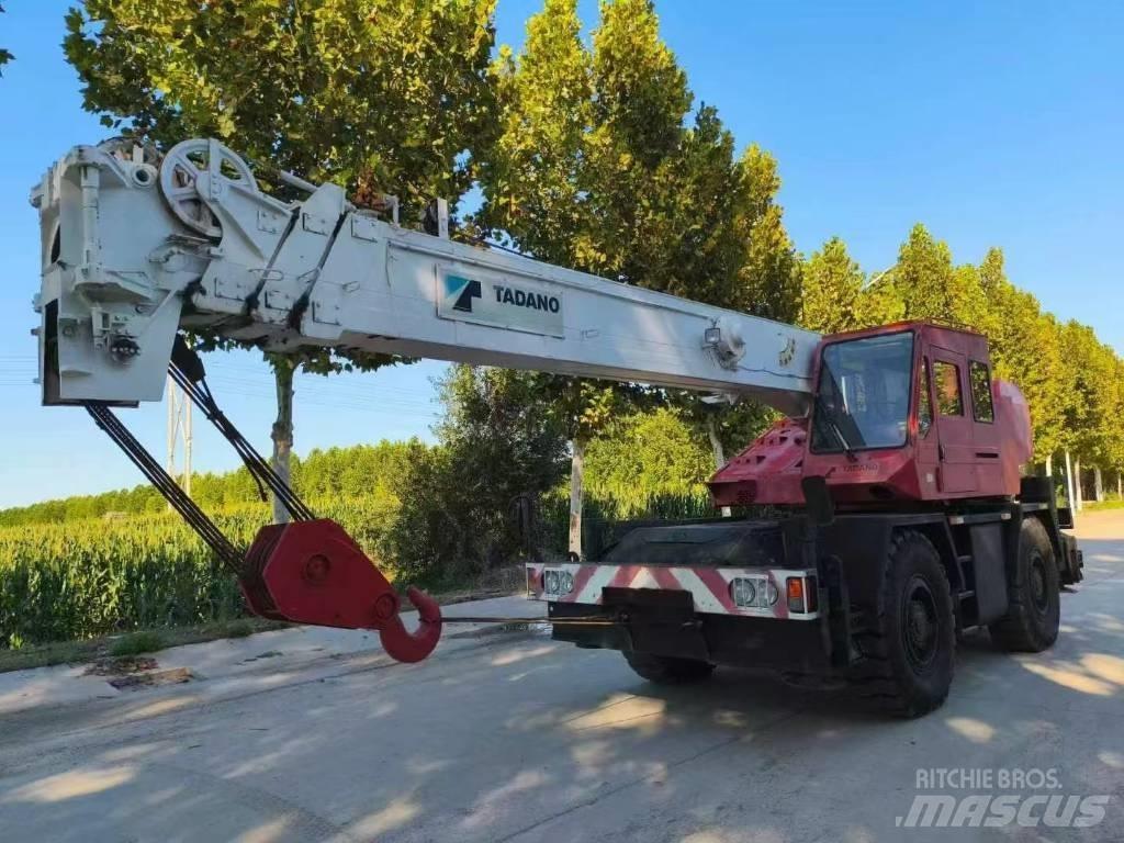 Tadano TR 250 EX A/T 크레인