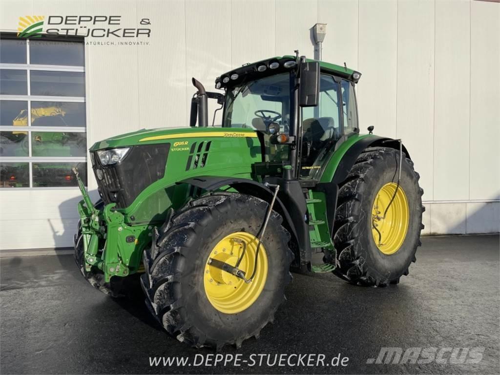 John Deere 6195R 트랙터
