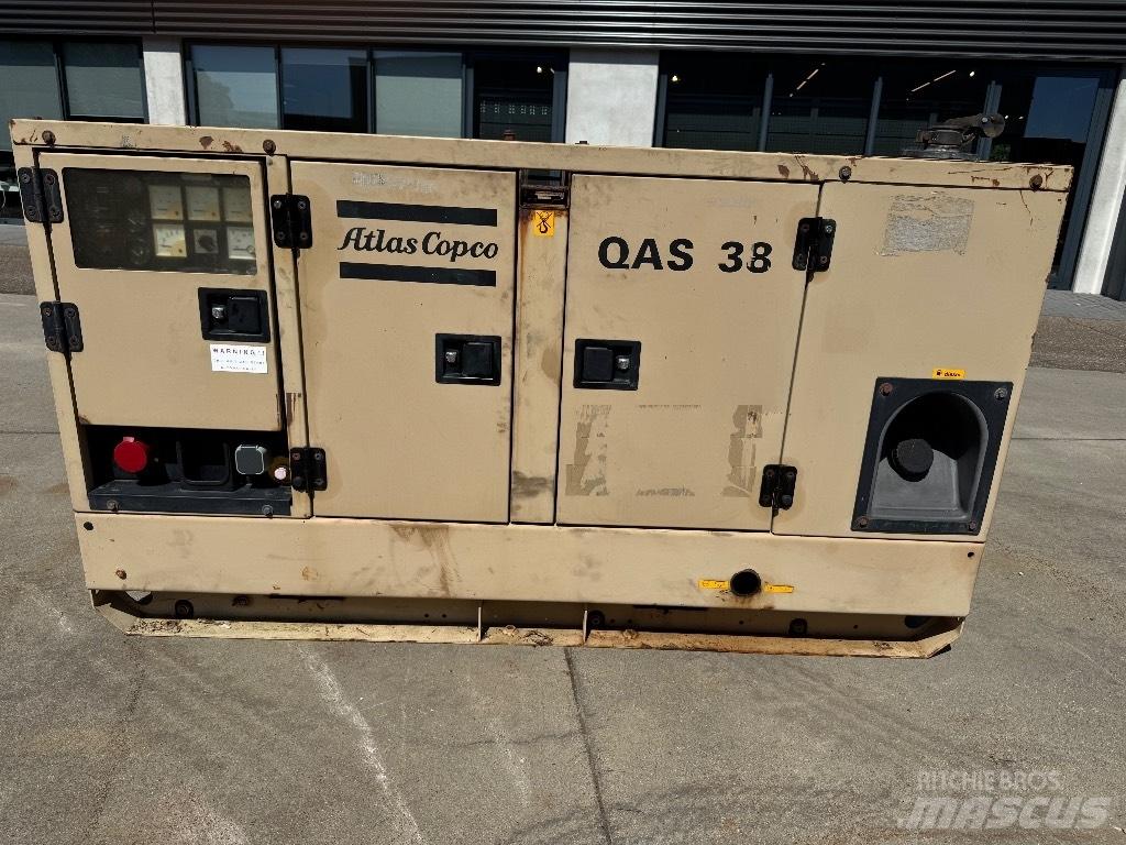Atlas Copco QAS 45 디젤 발전기