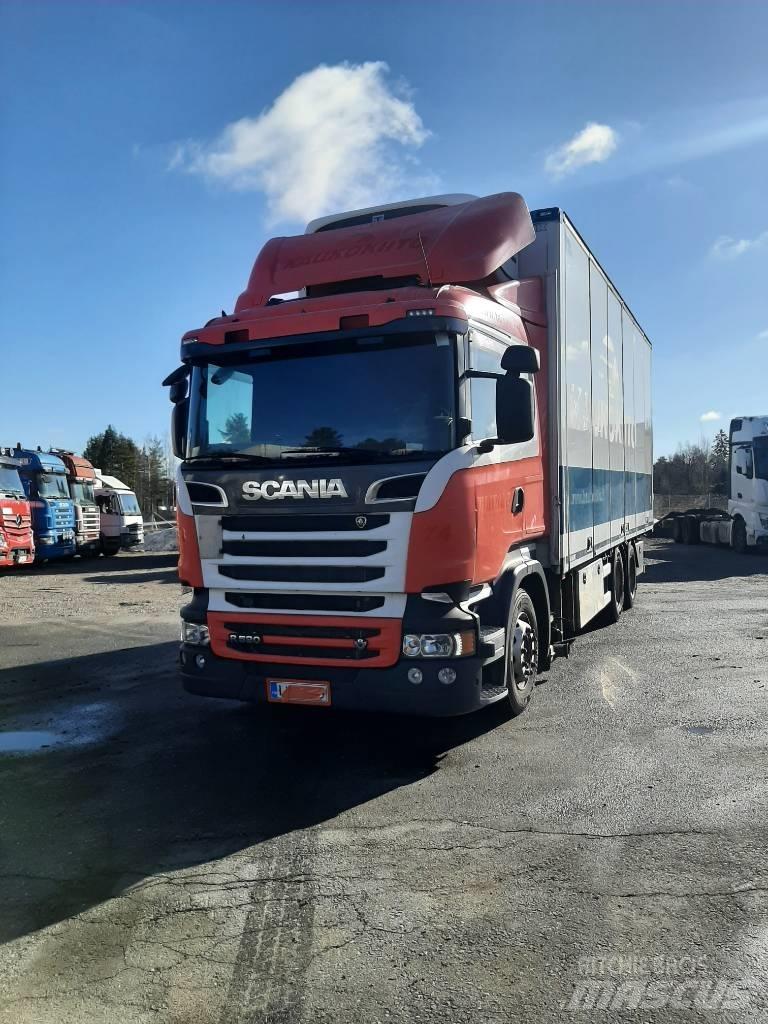 Scania R 520 온도 조절식 트럭