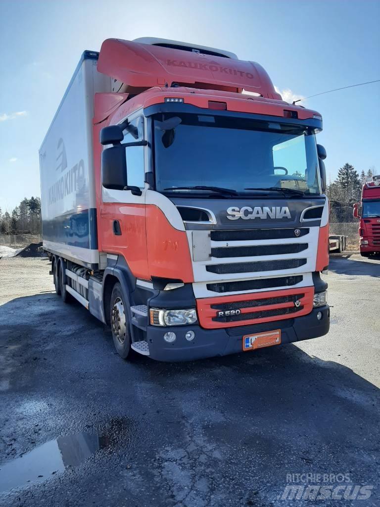 Scania R 520 온도 조절식 트럭