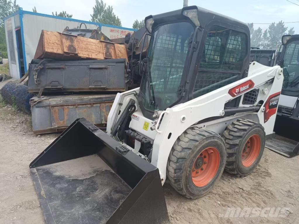 Bobcat S 450  스키드로더