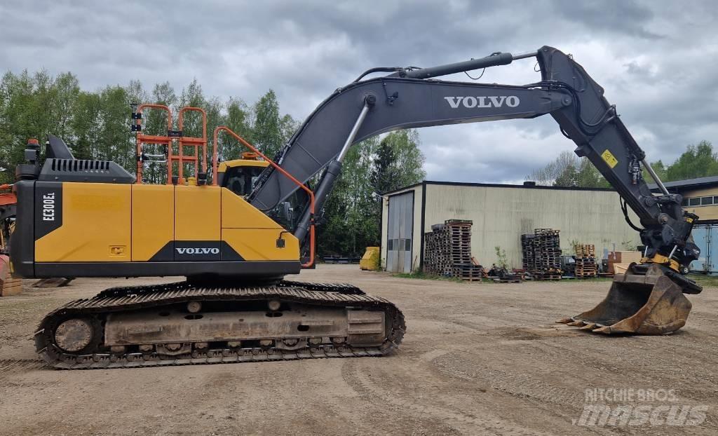 Volvo EC 300 EL 대형 굴삭기 29톤 이상