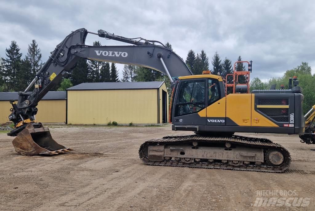 Volvo EC 300 EL 대형 굴삭기 29톤 이상