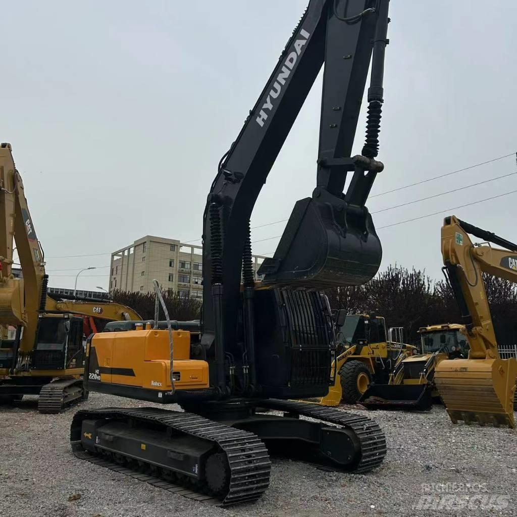 Hyundai 220VS 대형 굴삭기 29톤 이상