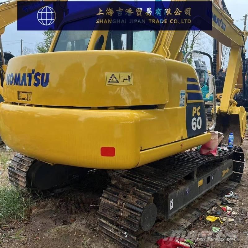 Komatsu PC 60 대형 굴삭기 29톤 이상