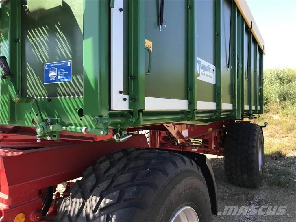 Kröger HKD 302 티퍼 트레일러