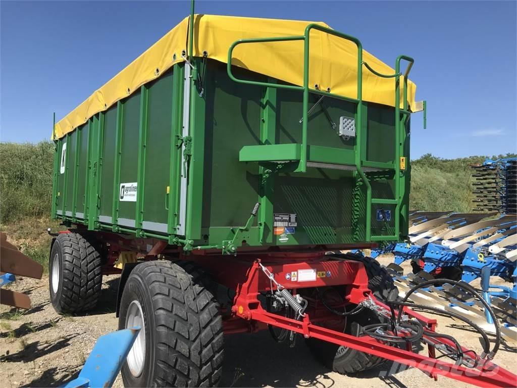 Kröger HKD 302 티퍼 트레일러