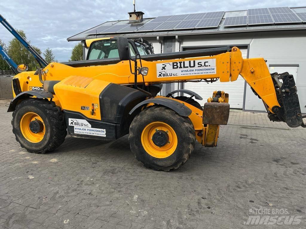 JCB 540-140 텔러 핸들러