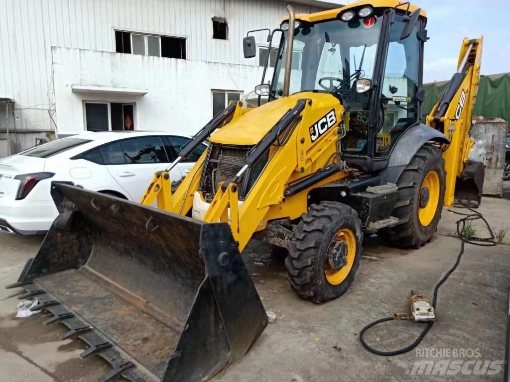 JCB 3 CX 백호로더