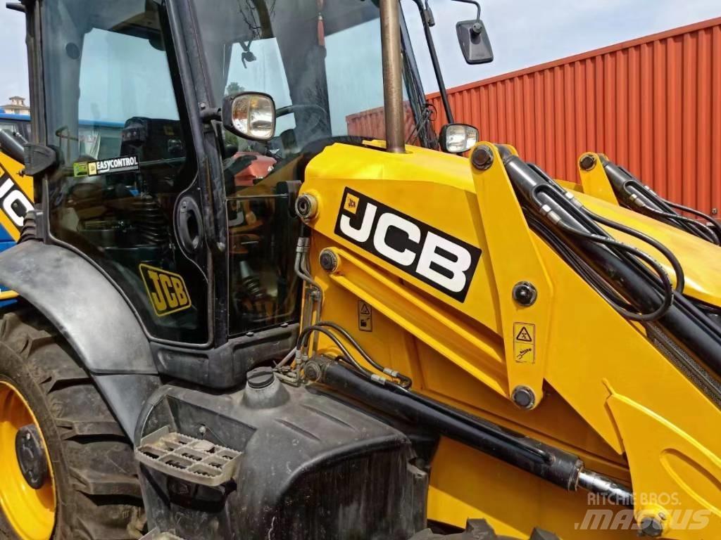JCB 3 CX 백호로더