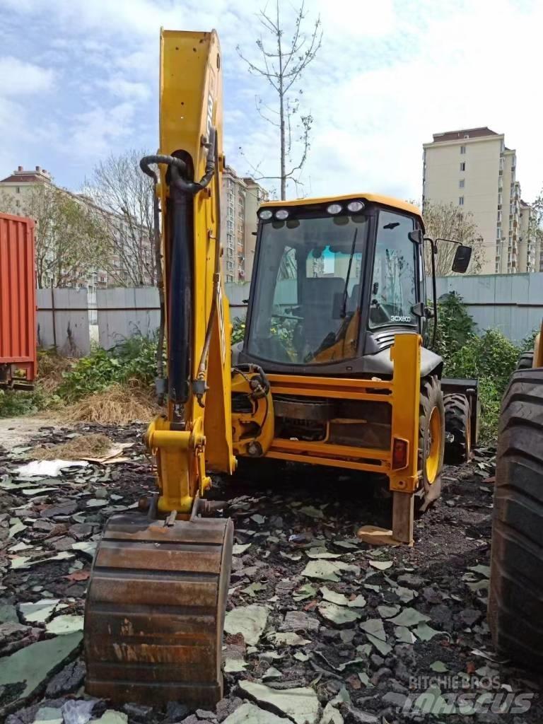 JCB 3 CX 백호로더