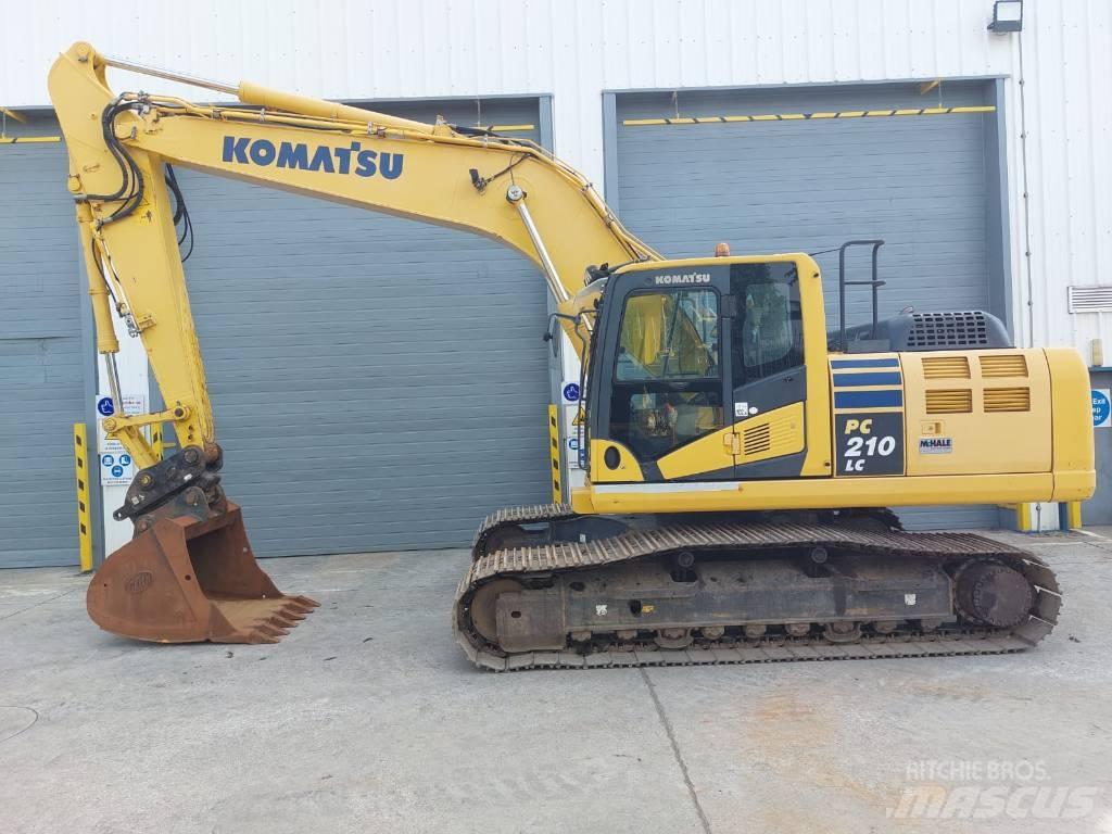Komatsu PC210LC-10 대형 굴삭기 29톤 이상