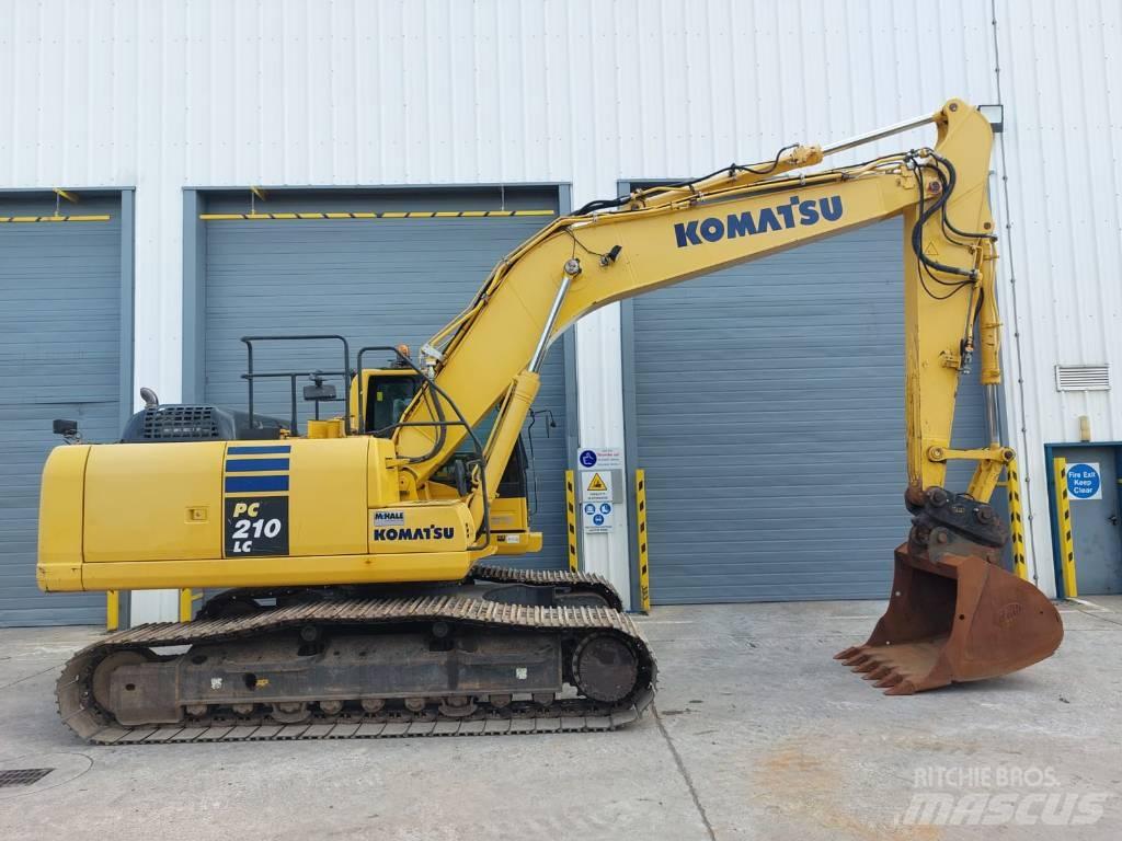 Komatsu PC210LC-10 대형 굴삭기 29톤 이상