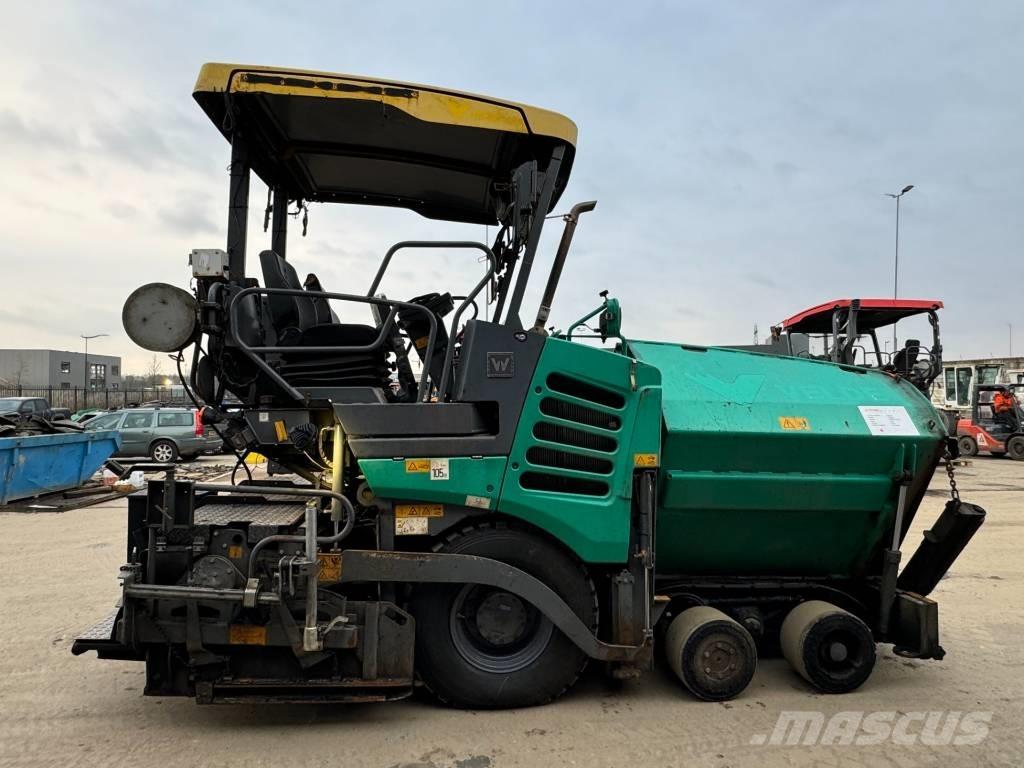 Vögele SUPER 1303-3I 아스팔트 포장장비