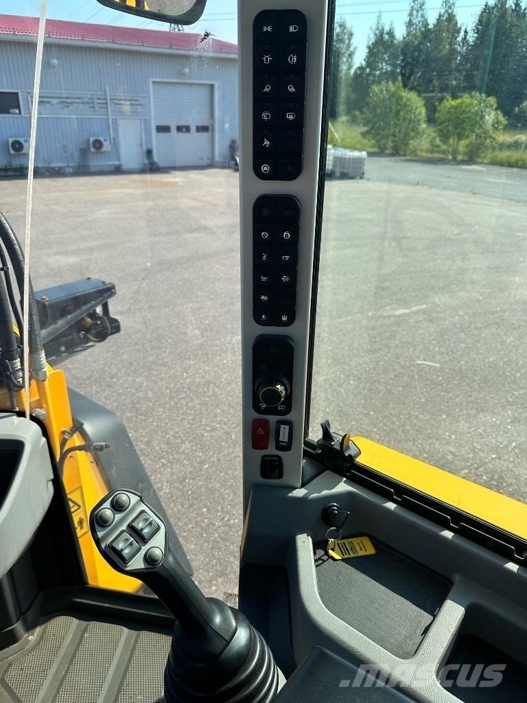 JCB 417 HT  휠로우더