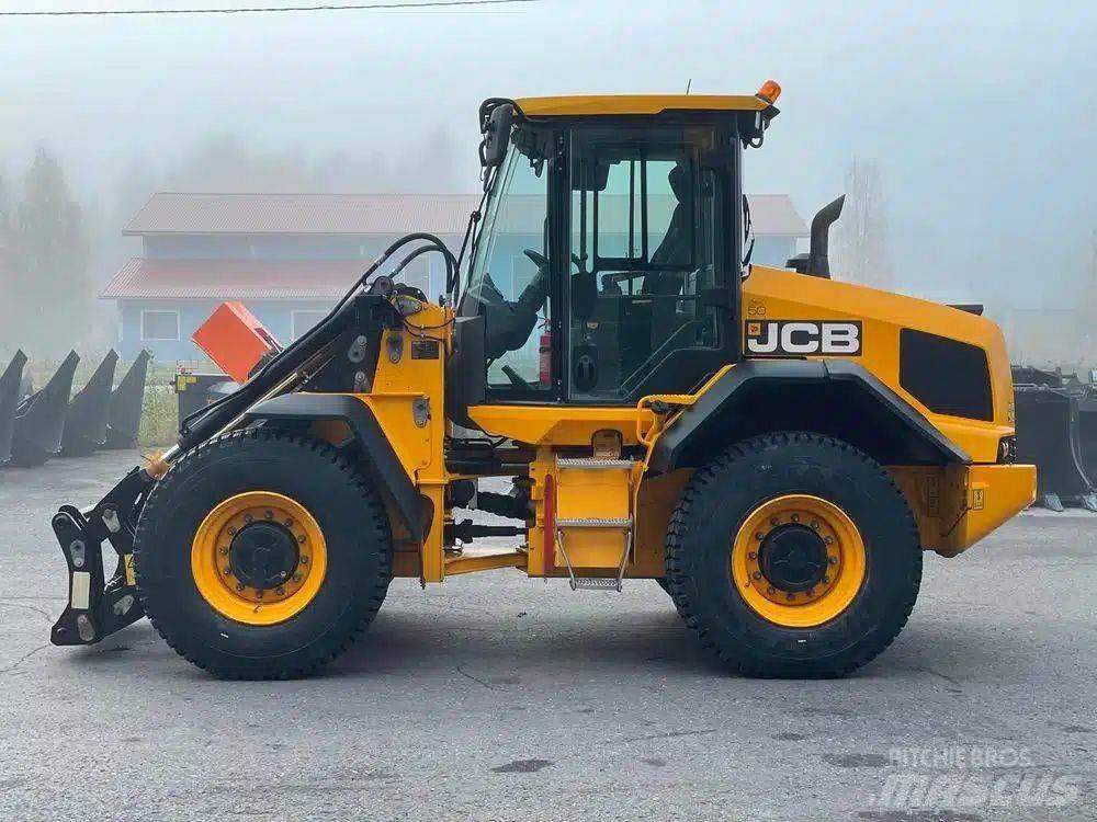JCB 417 HT  휠로우더