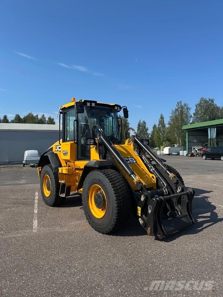 JCB 417 HT  휠로우더