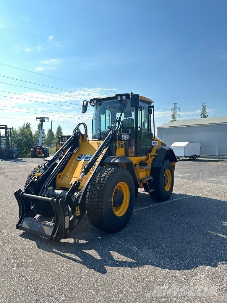 JCB 417 HT  휠로우더