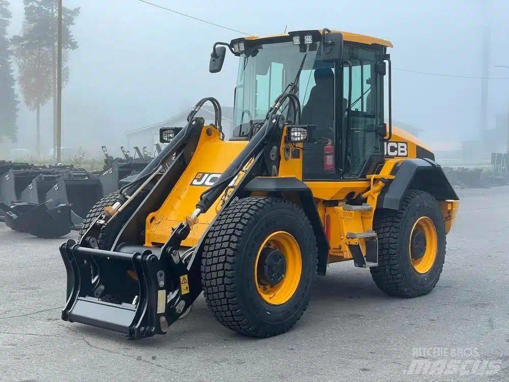 JCB 417 HT  휠로우더