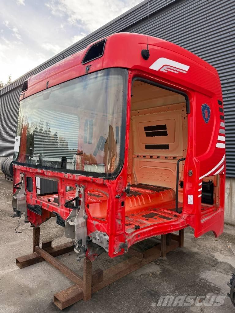 Scania CR20 normal 캐빈 및 인테리어