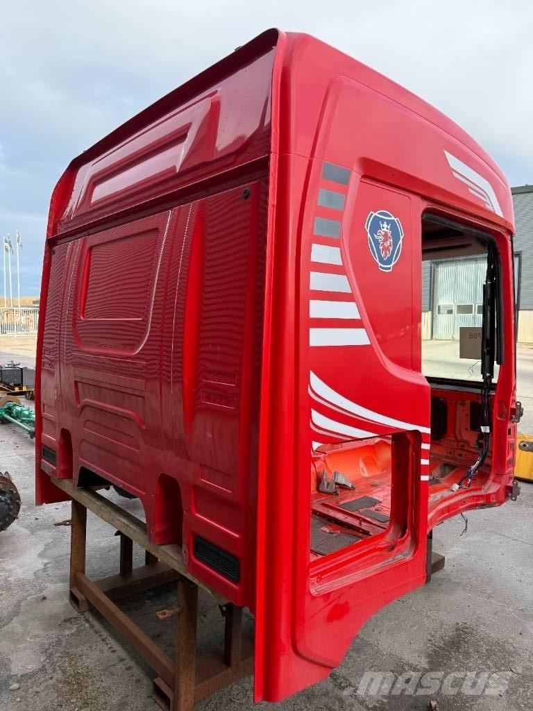 Scania CR20 normal 캐빈 및 인테리어